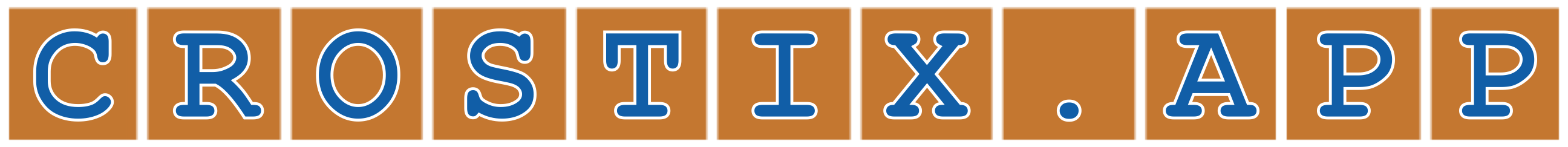 CROSTIX.APP